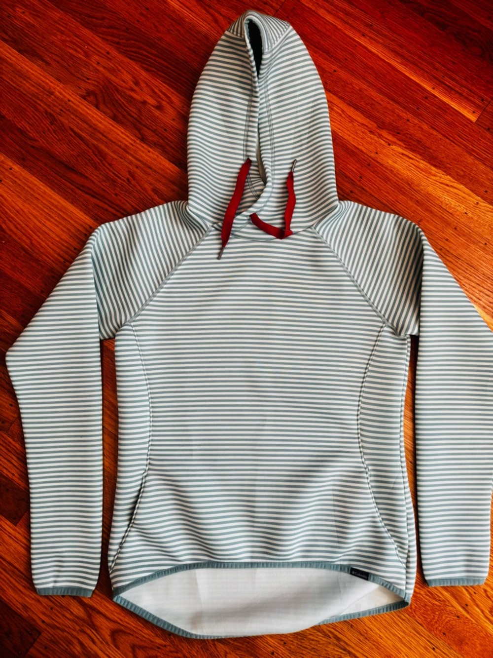 COLUMBIA Womens Omni-Wick Advanced Evaporation Pullover Hoodie, Small, EUC
